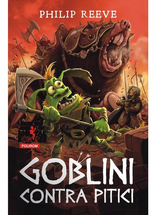 Copertă produs Goblini contra pitici (Vol. 2) - gallery big 1