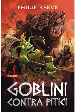 Copertă produs Goblini contra pitici (Vol. 2)