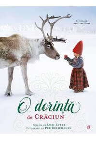 Copertă produs O dorință de Crăciun - HC