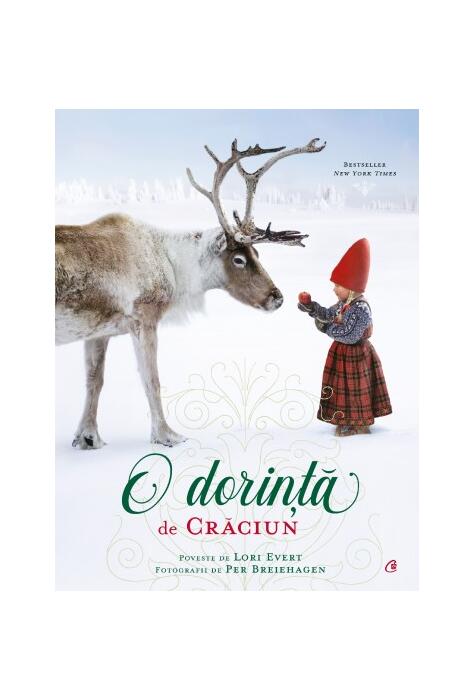 Copertă produs O dorință de Crăciun
