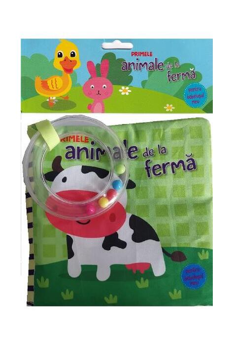 Copertă produs Primele animale de la fermă