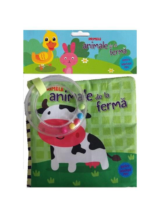 Copertă produs Primele animale de la fermă - gallery big 1