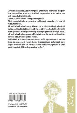 Copertă produs Cioran