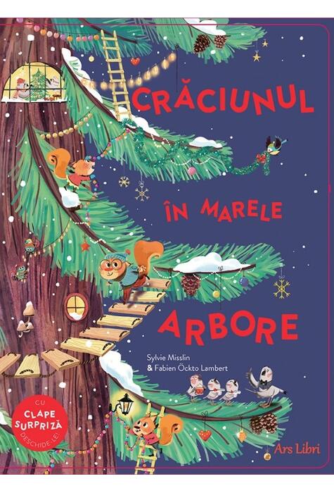 Copertă produs Crăciunul &icirc;n Marele Arbore
