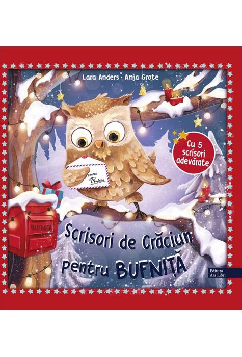 Copertă produs Scrisori de Crăciun pentru Bufniță