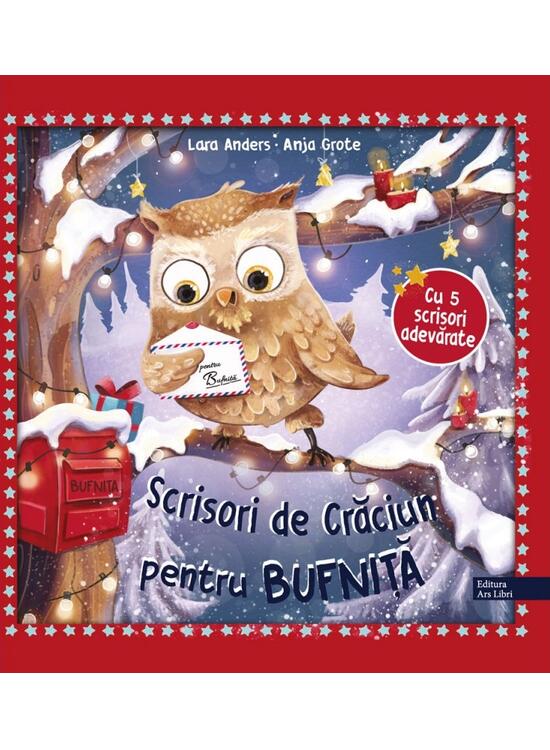 Copertă produs Scrisori de Crăciun pentru Bufniță - gallery big 1