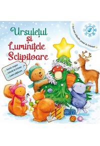 Copertă produs Ursulețul și luminițele sclipitoare