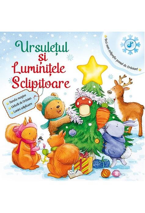 Copertă produs Ursulețul și luminițele sclipitoare