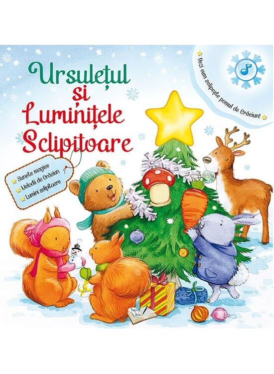 Copertă produs Ursulețul și luminițele sclipitoare - gallery big 1