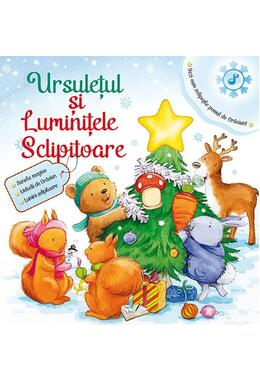 Copertă produs Ursulețul și luminițele sclipitoare