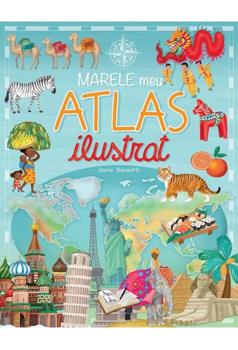 Copertă produs Marele meu atlas ilustrat