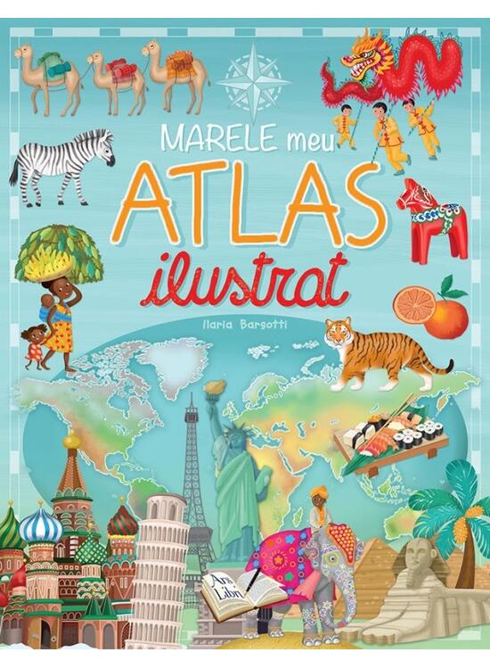 Copertă produs Marele meu atlas ilustrat - gallery big 1