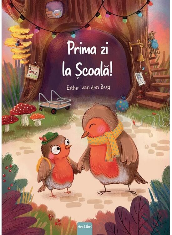 Copertă produs Prima zi la școală - gallery big 1