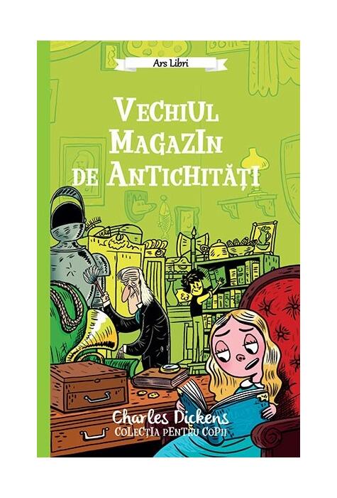 Copertă produs Vechiul magazin de antichități
