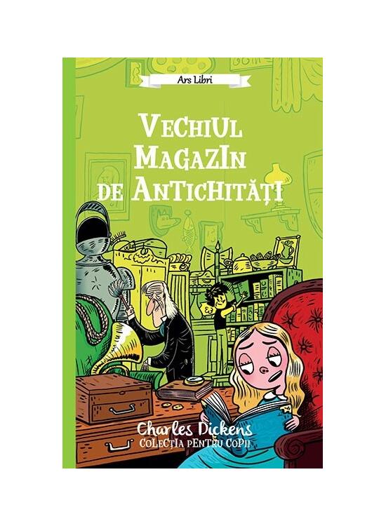 Copertă produs Vechiul magazin de antichități - gallery big 1