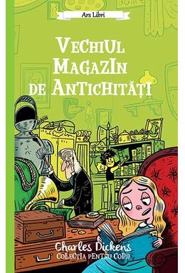 Copertă produs Vechiul magazin de antichități
