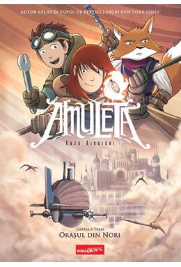 Copertă produs Amuleta. Orașul din nori (Vol. 3)