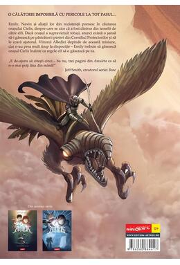 Copertă produs Amuleta. Orașul din nori (Vol. 3)