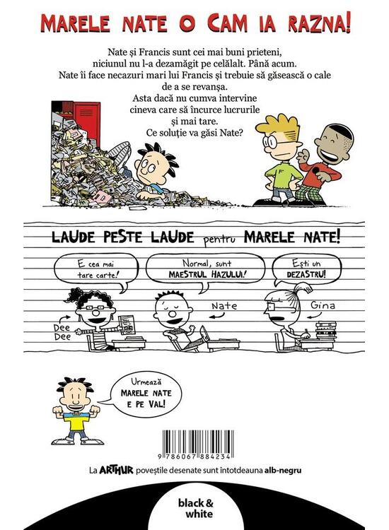 Copertă produs Marele Nate o ia razna (Vol. 5) - gallery big 2