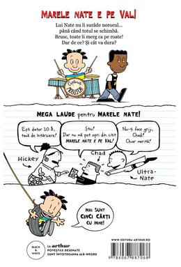 Copertă produs Marele Nate e pe val (Vol. 6)
