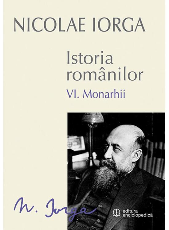 Copertă produs Istoria rom&acirc;nilor (Vol. VI) - gallery big 1