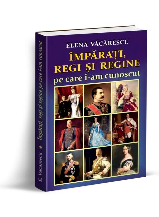 Copertă produs &Icirc;mpărați, regi și regine pe care i-am cunoscut - gallery big 1