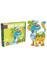 Copertă produs Puzzle Arthink în Formă de Leu, 180 Piese