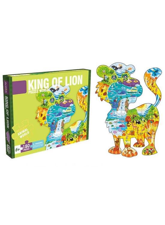Copertă produs Puzzle Arthink &icirc;n Formă de Leu, 180 Piese - gallery big 1