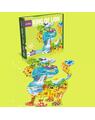 Copertă produs Puzzle Arthink &icirc;n Formă de Leu, 180 Piese - thumb 2