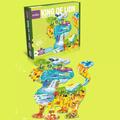 Copertă produs Puzzle Arthink &icirc;n Formă de Leu, 180 Piese - gallery small 
