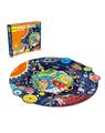 Copertă produs Puzzle rotund Arthink Călătorie &icirc;n spațiu, 180 Piese - thumb 1