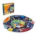 Copertă produs Puzzle rotund Arthink Călătorie &icirc;n spațiu, 180 Piese - gallery small 