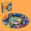 Copertă produs Puzzle rotund Arthink Călătorie &icirc;n spațiu, 180 Piese - gallery small 