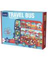 Copertă produs Puzzle Arthink Autobuz cu Etaj, 128 Piese - thumb 1