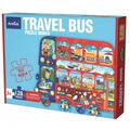 Copertă produs Puzzle Arthink Autobuz cu Etaj, 128 Piese - gallery small 