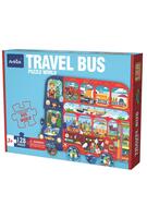 Imagine produs Puzzle Arthink Autobuz cu Etaj, 128 Piese