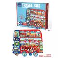 Copertă produs Puzzle Arthink Autobuz cu Etaj, 128 Piese - gallery small 