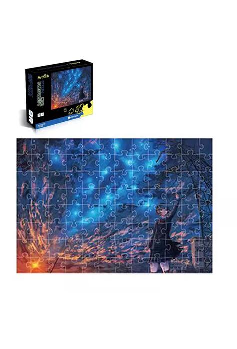 Copertă produs Puzzle Fosforescent Arthink Cer &Icirc;nstelat, 96 Piese