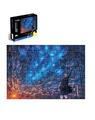 Copertă produs Puzzle Fosforescent Arthink Cer &Icirc;nstelat, 96 Piese - thumb 1