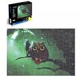 Copertă produs Puzzle Fosforescent Arthink Bufnița uriașă, 96 Piese - gallery small 