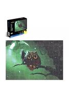 Puzzle Fosforescent Arthink Bufnița uriașă, 96 Piese