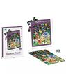 Copertă produs Puzzle Magnetic Fanny Elephant, &Icirc;n Excursie, 30 Piese - thumb 1