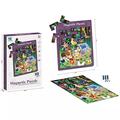 Copertă produs Puzzle Magnetic Fanny Elephant, &Icirc;n Excursie, 30 Piese - gallery small 