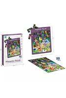 Imagine produs Puzzle Magnetic Fanny Elephant, &Icirc;n Excursie, 30 Piese