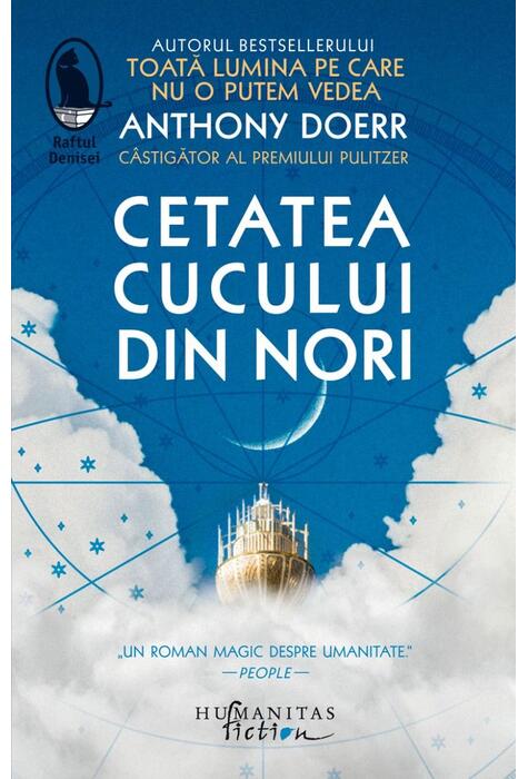 Copertă produs Cetatea cucului din nori