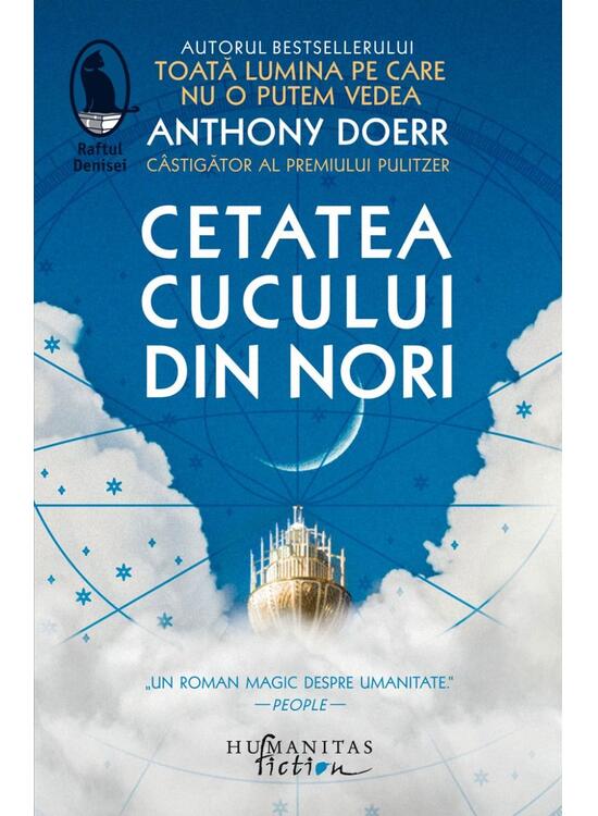 Copertă produs Cetatea cucului din nori - gallery big 1