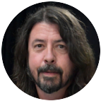Fotografie autor Dave Grohl