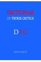 Copertă produs Dicţionar de teorie critică