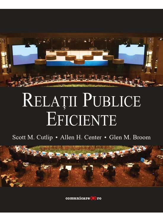 Copertă produs Relaţiile publice eficiente - gallery big 1