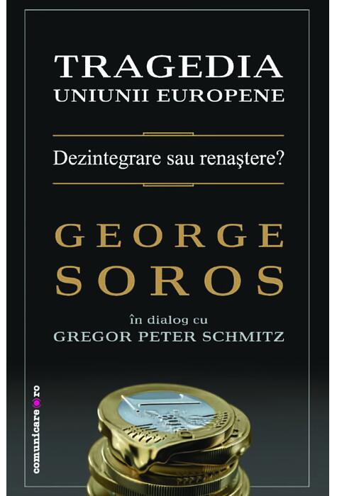 Copertă produs Tragedia Uniunii Europene